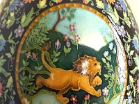 Elysium Ukrainian Style Batik Easter Egg Pysanky by So Jeo  Elysium Ukrainian Style Batik Easter Egg Pysanky by So Jeo  This design is based (with permission), on the most incredible Miniature Knotted Rug created by the wonderfully talented artist  Teresa Layman        google_ad_client = "ca-pub-5949678472174861"; /* Gallery Photo Small */ google_ad_slot = "5716546039"; google_ad_width = 320; google_ad_height = 50; //-->    src="//pagead2.googlesyndication.com/pagead/show_ads.js"> : pysanky Pysanka Ukrainian Easter rug Elysium greek mythology underworld birds, rabbits, deer, lion, animals, garden, woods, trees, flowers, earth, sky, vines, egg batik art sojeo leblond artist persian iran iranian carpet rug textile wall hanging designs design garden adularia blue moonstone kerman stars isfahan esfahan kashan bazaar khorassan nowruz blessing paradise persian orange prayers royal tree of life hossainabad